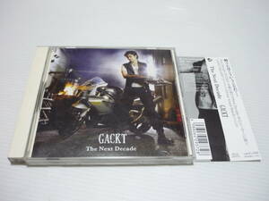 【送料無料】CD 仮面ライダーディケイド The Next Decade Gackt