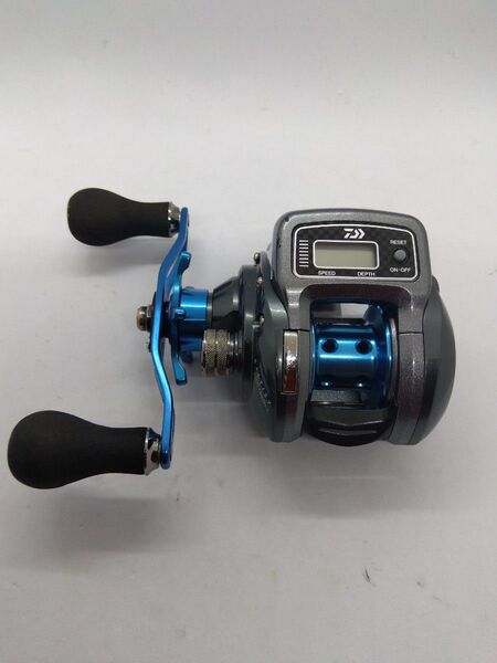 ダイワ ソルティスト ICS 100SH-L 左ハンドル ベイトリール DAIWA タイラバ ライトジギング 海上釣り堀