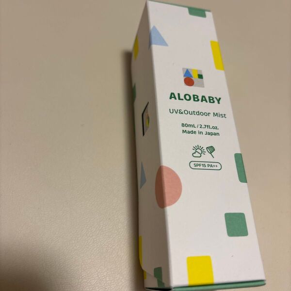 ALOBABY UV&Outdoor Mist 日焼け止めミスト SPF15 PA++