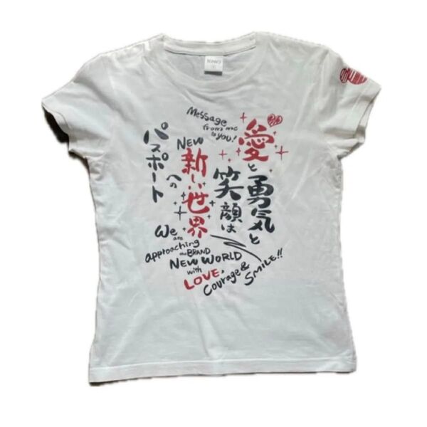 レディース キッズ Tシャツ ホワイト 半袖 半袖Tシャツ スポーツウェア 部活 Disney コットン 綿100% 白