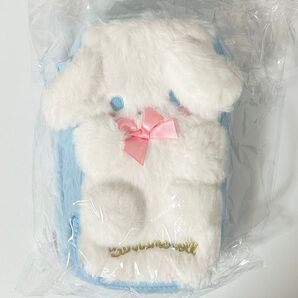 【韓国限定】サンリオ シナモン シナモロール cellfusion ポーチ 青 新品 未使用 韓国 匿名発送