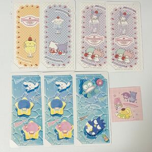 sanrio サンリオ シール ステッカー きゃらくたぶるステッカーズ クロミ シナモロール キキララ はぴだんぶい 匿名発送