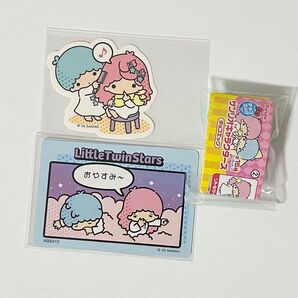 サンリオ sanrio コレクターズカードプラス チョコエッグ キキララ シール トレカ カード 匿名発送