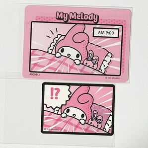サンリオ sanrio コレクターズカードプラス マイメロ マイメロディ トレカ シール 匿名発送