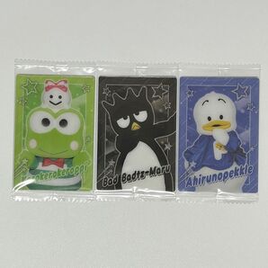 サンリオ サンリオキャラクターズ ウエハース SANRIO ツインウエハース2 けろけろけろっぴ バッドばつ丸 あひるのペックル