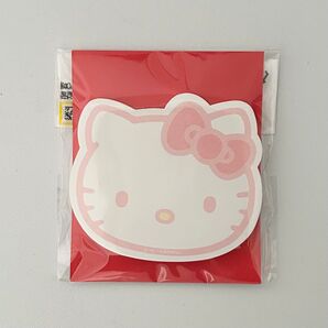 【新品・公式】サンリオ サンリオキャラクターズ ハローキティ キティ メモ帳 付箋 韓国ダイソー 日本未発売 匿名発送