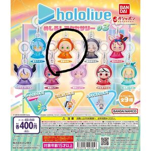 ホロライブ めじるしアクセサリー03「桃鈴ねね」