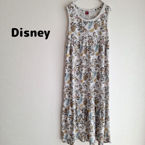 Disney ノースリーブワンピース ディズニー 2759
