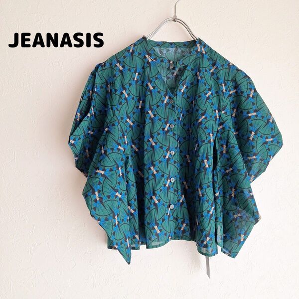 【タグ付き新品】JEANASIS シャツ ジーナシス 5503