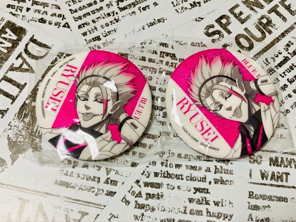 ブルーロック one color シャイニー缶バッジ ガチャ 士道龍聖