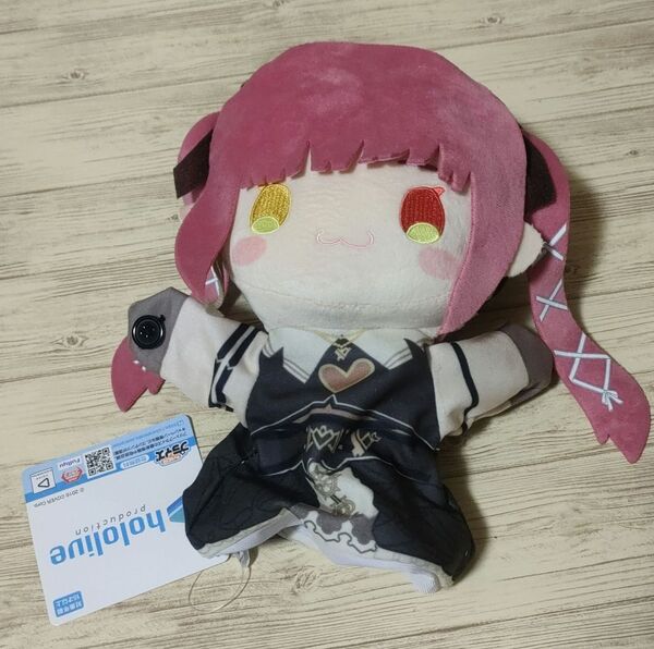 新品 ホロライブ 宝鐘マリン パペットぬいぐるみ 新衣装