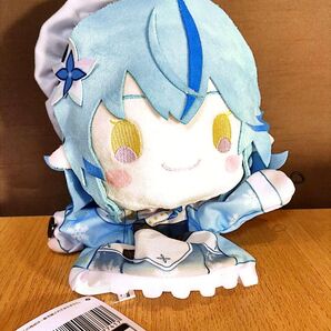 ホロライブ 雪花ラミィ パペットぬいぐるみ