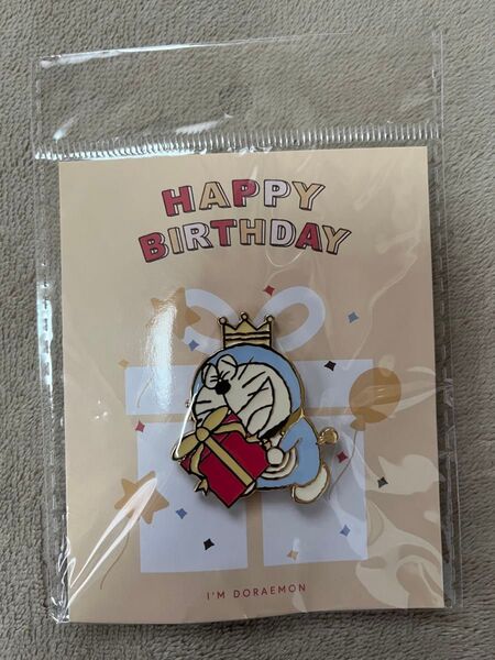 ドラえもん ピンバッジ ピンズ 誕生日