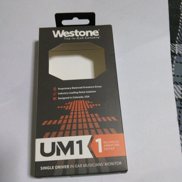 Westone UM1 有線イヤホン