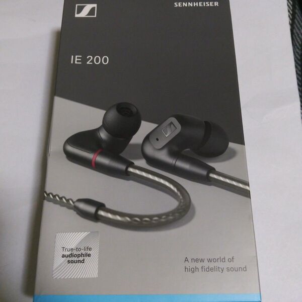 Sennheiser IE200 有線イヤホン