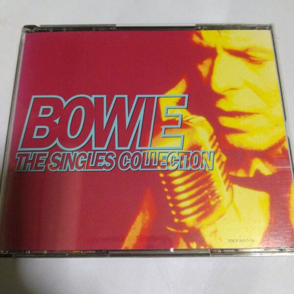 価格変更!2 CD デビッド・ボウイ シングルコレクション