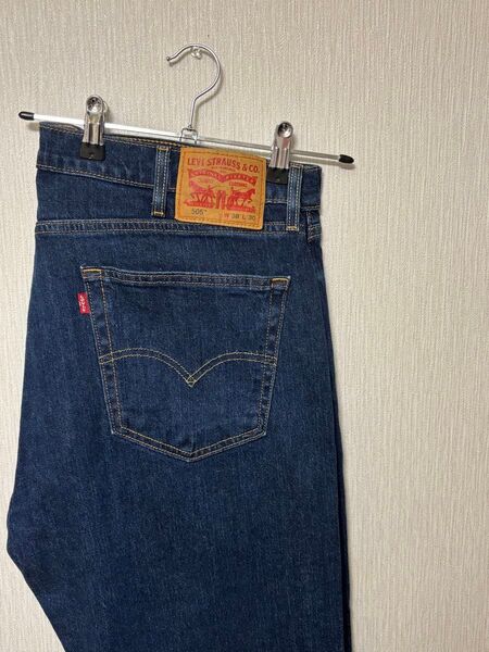 LEVI’S 505 w38 l34 デニムパンツ リーバイス ジーンズ インディゴ