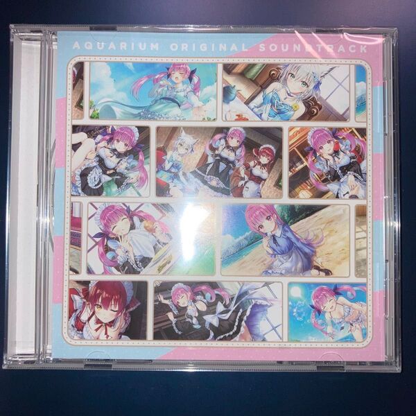 湊あくあ あくありうむ CD ORIGINAL SOUNDTRACK