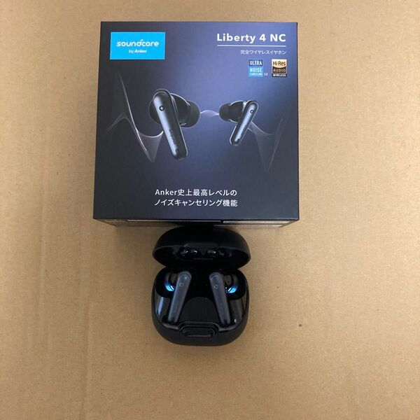 Soundcore Liberty4 NC Anker ワイヤレスイヤホン