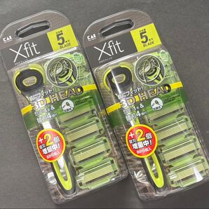 貝印 クラスフィット カミソリ 2パックセット