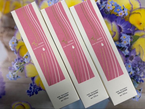AN ルーティン ヘアートリートメント 120ml × 3箱