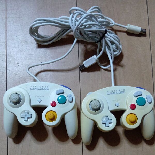 ゲームキューブ ホワイト コントローラー 任天堂 NGC DOL-003 Nintendo GAMECUBE
