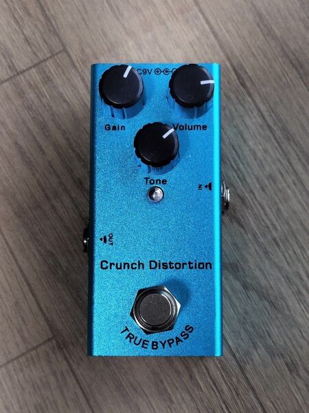 MI AUDIO Crunch Box系 Crunch Distortion ディストーション エフェクター