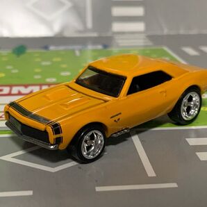 ホットウィール プレミアム '67 カマロ ワイルドスピード
