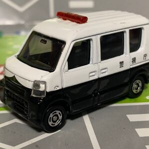 トミカ NO.113 スズキ エブリィ パトロールカー