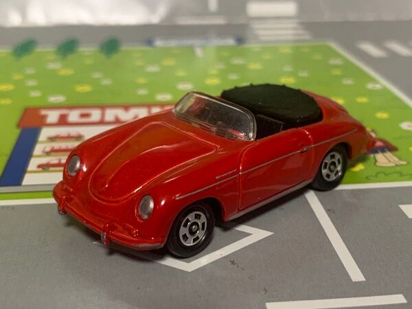 トミカ NO.89 ポルシェ 356 スピードスター 日本製