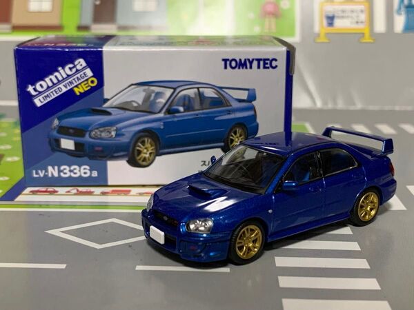 トミーテック トミカリミテッドヴィンテージNEO LV-N336a スバル インプレッサ WRX STi