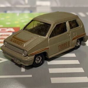 トミカ トミカくじ ホンダ シティ ターボⅡ