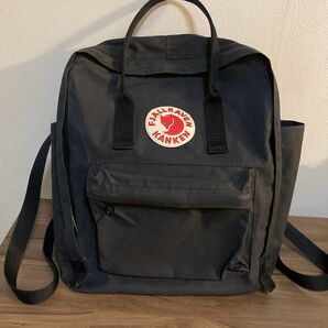 FJALLRAVEN リュック 黒