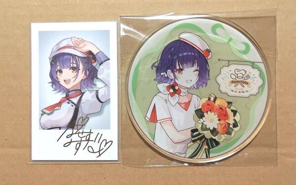 七瀬すず菜 Speciale すぺしゃーれ チェキ風カード アクリルコースター にじさんじ グラッテ