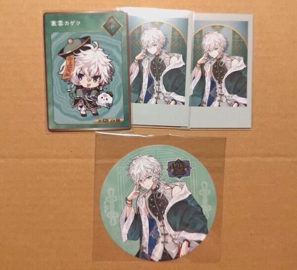 叢雲カゲツ Dytica 2nd Anniversary 2周年 チェキ OS特典 アニメイト にじさんじ