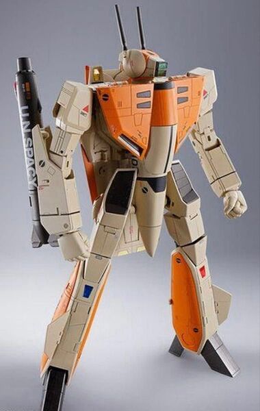 (未開封)DX超合金 VF-1D バルキリー&ファンレーサー バンダイBANDAI 超時空要塞マクロス
