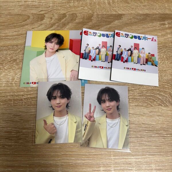 EXILEBHAPPY 吉野北人 トレカ ステッカー