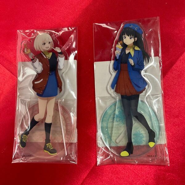 くじメイト リコリスリコイル アクリルスタンド 2個セット