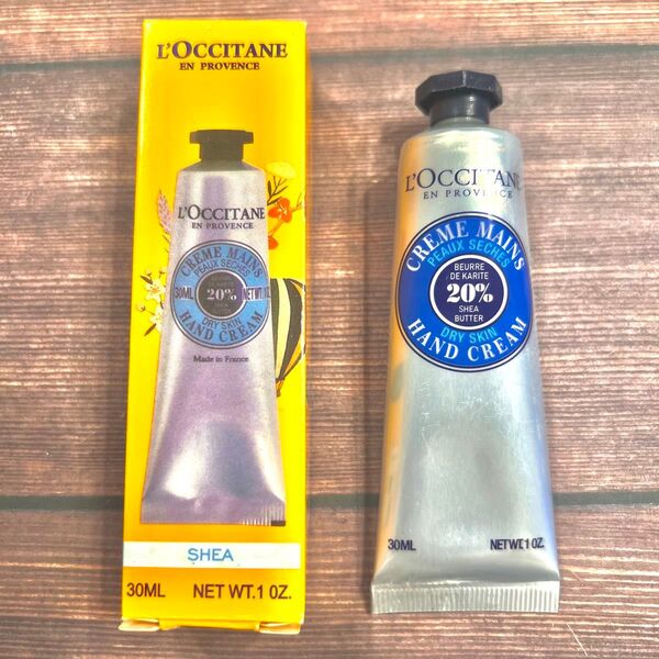 L'OCCITANE ハンドクリーム 30mL 箱付き シア