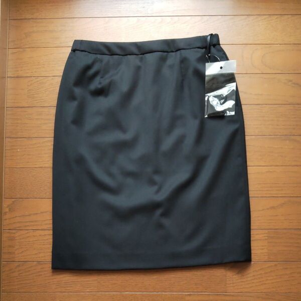 事務服 オフィス タイトスカート 黒 レディース