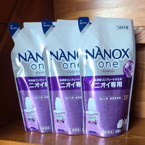 NANOX one ニオイ専用 詰め替え3個 特選品 280g