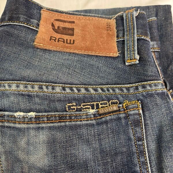 【JM-5】G-STAR RAW ジーンズ3301 W30L32