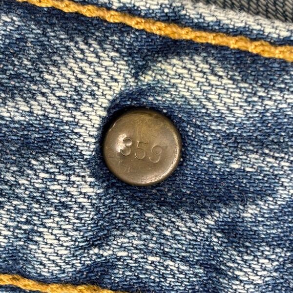 【JM-14】Levi's 501デニムショートパンツ W30L15 ダメージ加工