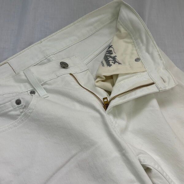 【JM-15】Levi's 511 ホワイトデニム W29L32