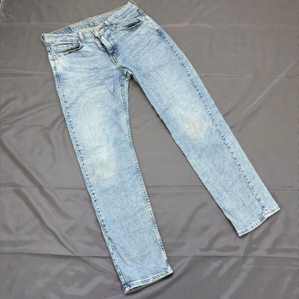 【JM-17】Levi's 502 デニム ボタン裏刻印8520 海外古着 W30L32