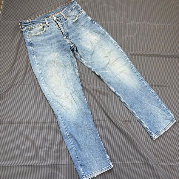 【JM-20】Levi's 514 デニム 刻印5163 海外古着W32L32