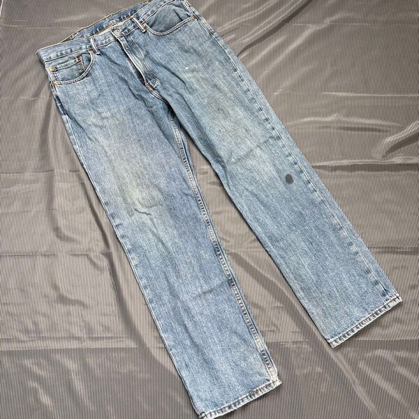 【JM-26】Levi's 516 blanktab"R" 海外古着W38L32