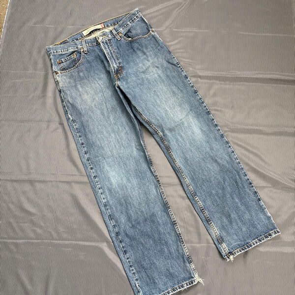 【JM-25】Levi's RELAXED STRAIGHT 海外W34L30