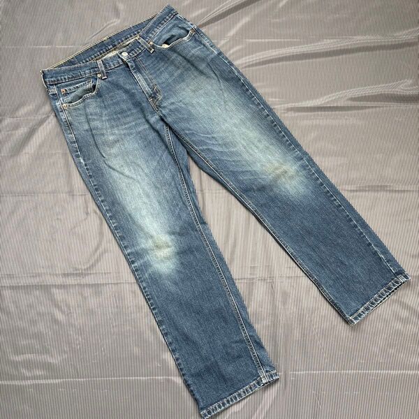 【JM-24】Levi's 541 blanktab"R"海外古着W32L30