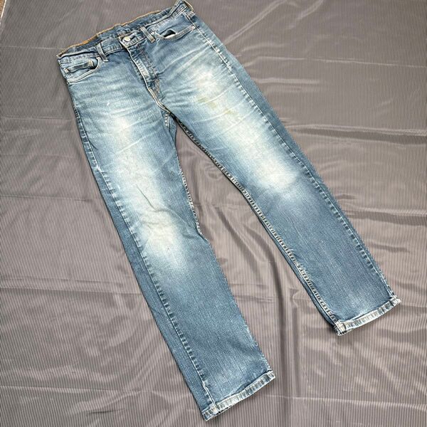 【JM-23】Levi's 513デニム 海外古着W33L30